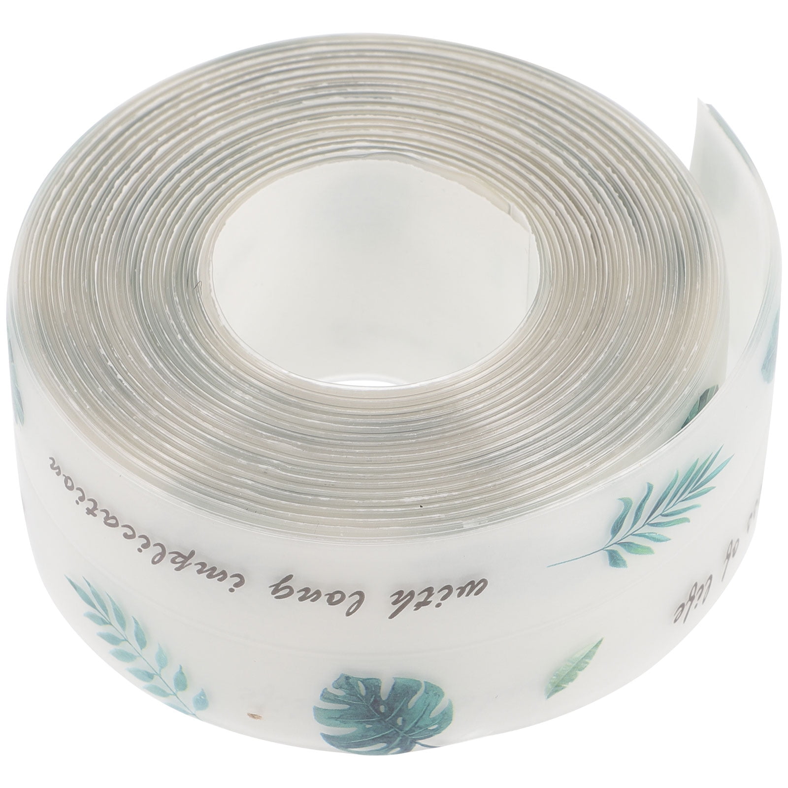 Bathroom Caulk Tape Peel and Stick Baseboard Seam Toilet Strip Tub