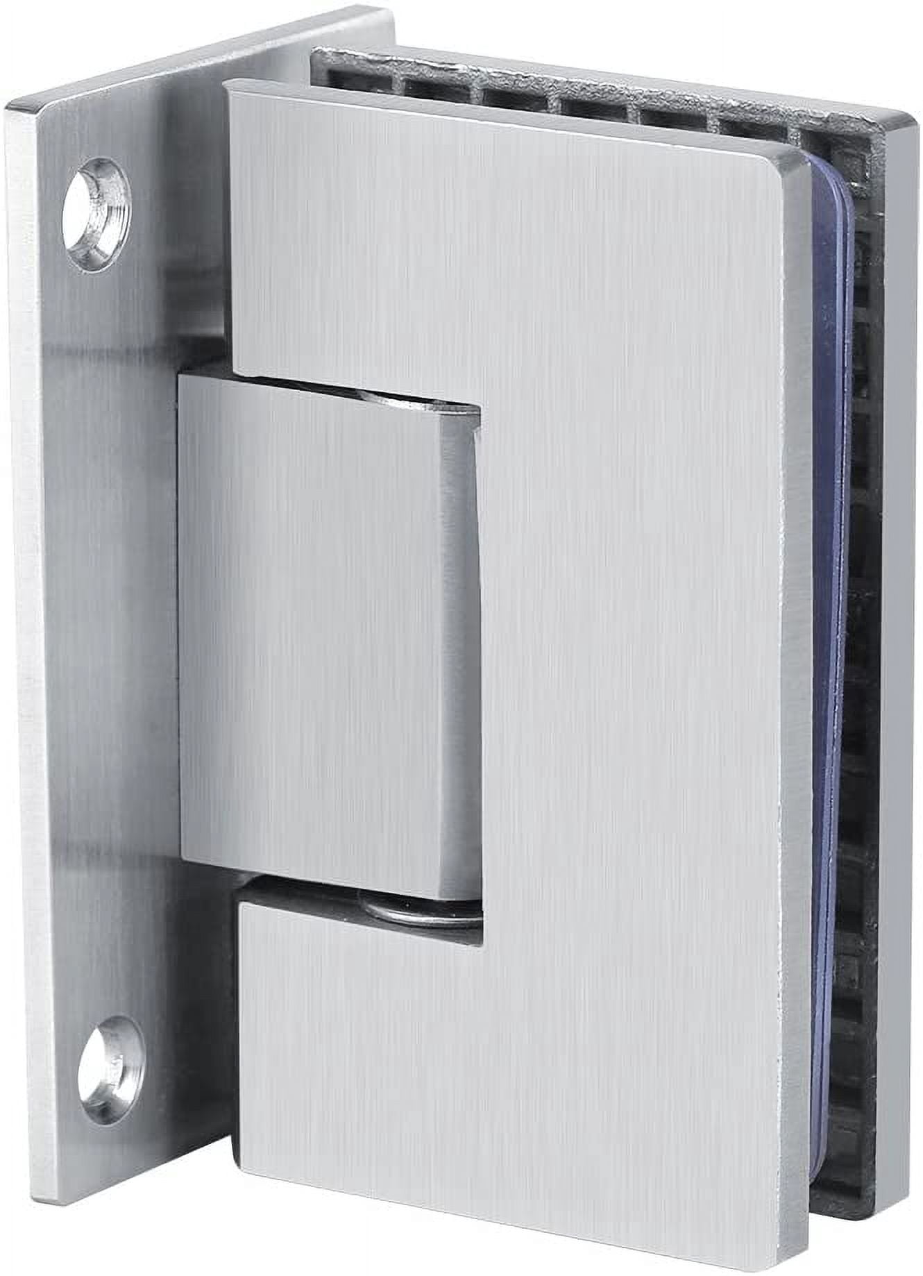 Bathroom Clamp Clip,Glass Door Hinge,Shower Door Hinge, Stainless Steel ...
