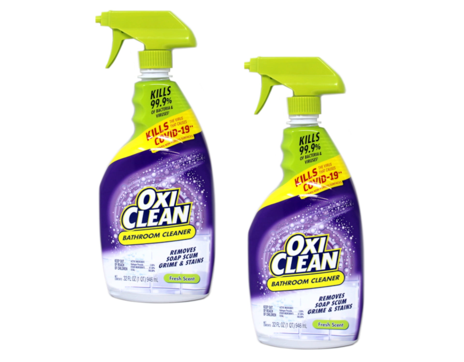 Bathroom Cleaner 32 Fl. Oz. (2 Pack) - Walmart.com