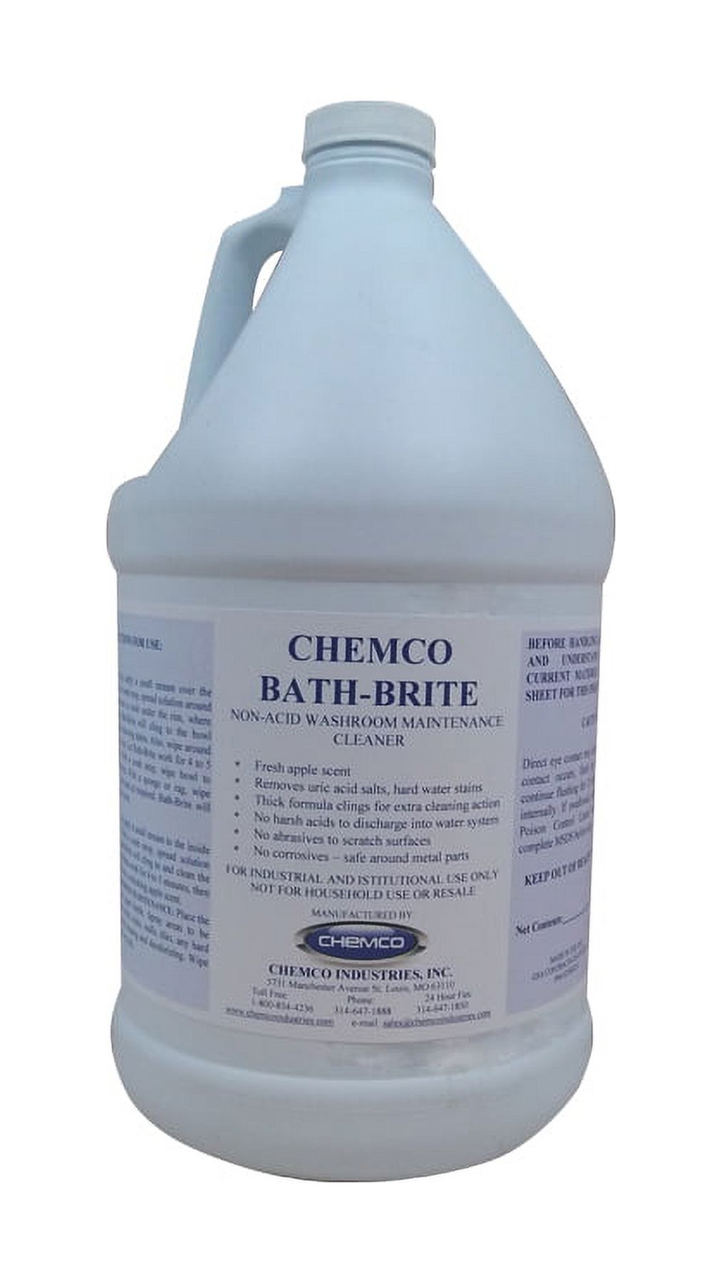 Clean Brite - Heavy Duty Bathroom Cleaner (4x1gal./Case