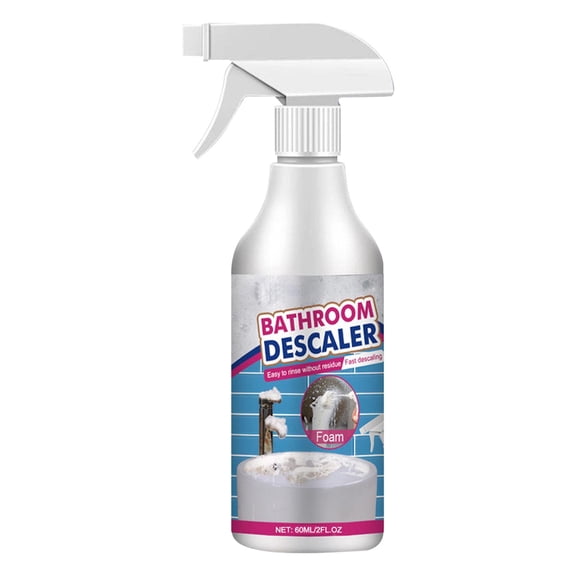 Bathroom Cleaner Bathroom Glass Descaler To Tile Faucet Remover Tub Cleaner 60Ml