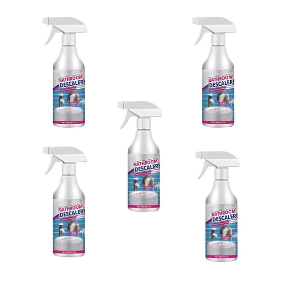 Bathroom Cleaner Bathroom Glass Descaler To Tile Faucet Remover Tub Cleaner