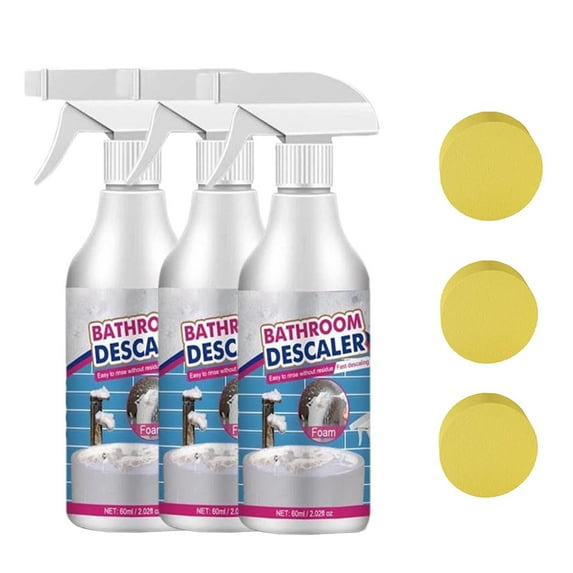 Bathroom Cleaner Bathroom Glass Remover Tile Faucet Stain Remover Bathtub Cleaner 60ml, Usupdd 2025 Bathroom Cleaner Bathroom Glass Remover