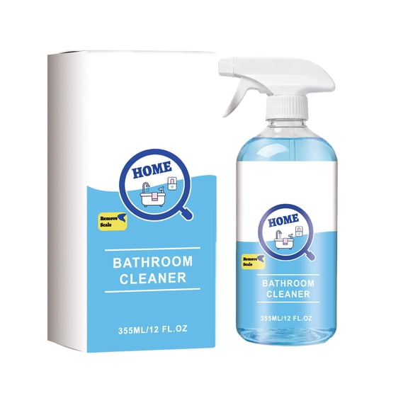 Bathroom Cleaner Descaler High-Efficiency Formula For Tile Glass Metal 355ml 1 Pack