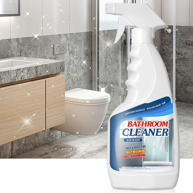 Bathroom Cleaner Household Tile Bathtub Scale Remover Toilet Glass Descaler Multifunctional ...