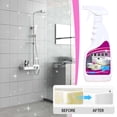 thumbnail image 1 of Bathroom Cleaner,Soap Scum Remover For Shower,Foaming Shower Cleaner,Deep Clean And Remove Soap Scum With A Fresh Scent,Non Toxic Cleaning Supplies 500ml, 1 of 3