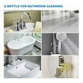 thumbnail image 1 of Bathroom Cleaner Spray for Tub Tile Toilet Sink Faucet Shower Glass Descaler Stain Remover, Daily Grime & Soap Scum Cleaner, Hard Water Stain Remover for Bathroom Surfaces, Cleaning Solution, 1 of 1