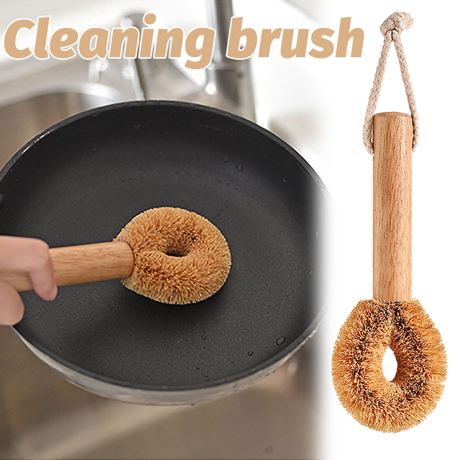 Bathroom Cleaning Brush Clearance ESD Fiber Dish Cleaning Brush Kitchen ...