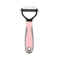 Pet Comb Dog Comb Pet Shedding Comb Double Sided Stainless Steel Pet