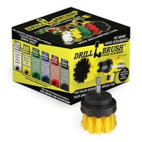 Bathroom Cleaning Brush - Shower Drill Cleaning Brush - Grout and Tile Cleaning Brush - Bathtub Cleaning Brush - Power Cleaning Brush - Shower Scrub Brush - Drill Cleaning Scrubber Brush Kit for Home