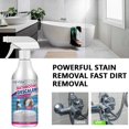Bathroom Cleaning Spray Powerful RinseFree Bubble Cleaner Degreasing Cleaning Spray Stain