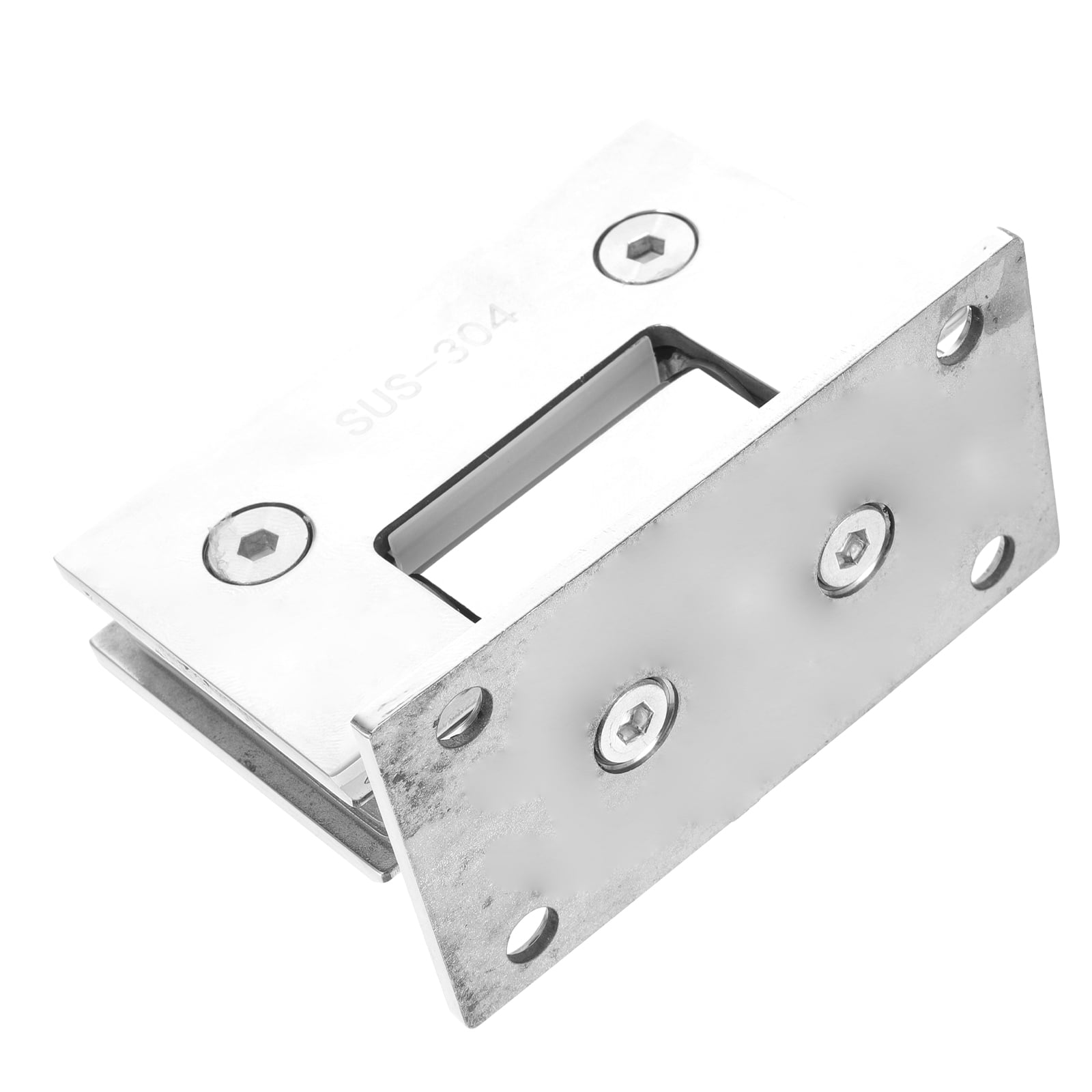 Bathroom Clip Glass Door Hinge Metal Shower Hinges Kitchen Cabinet