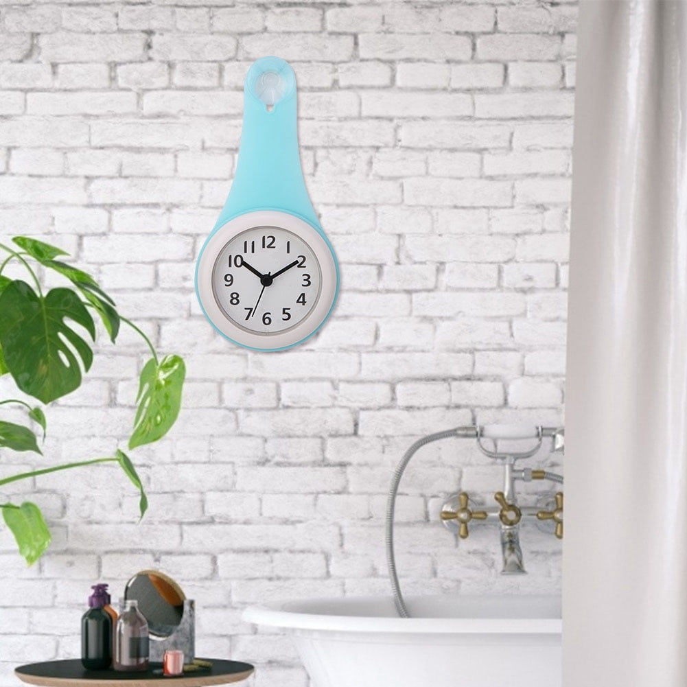 Bathroom Clocks Wall Bathroom Clock, Bathroom Clock Digital, For Bathroom, Kitchen, Bedroom
