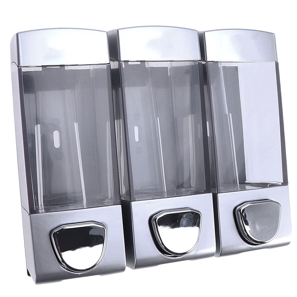 Bathroom Conditioner Wall Container Body Wash Dispenser Wall-mounted ...