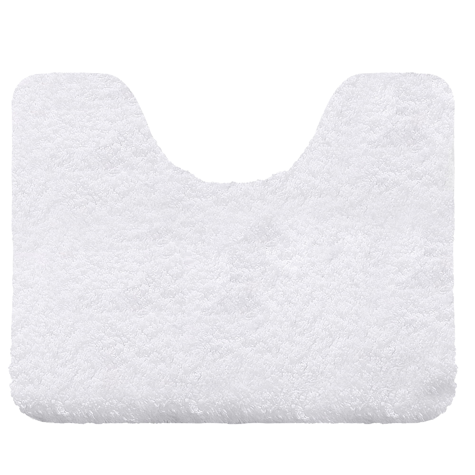 Bathroom Contour Rugs Non Slip, Large Bath Rugs for Bathroom Decor