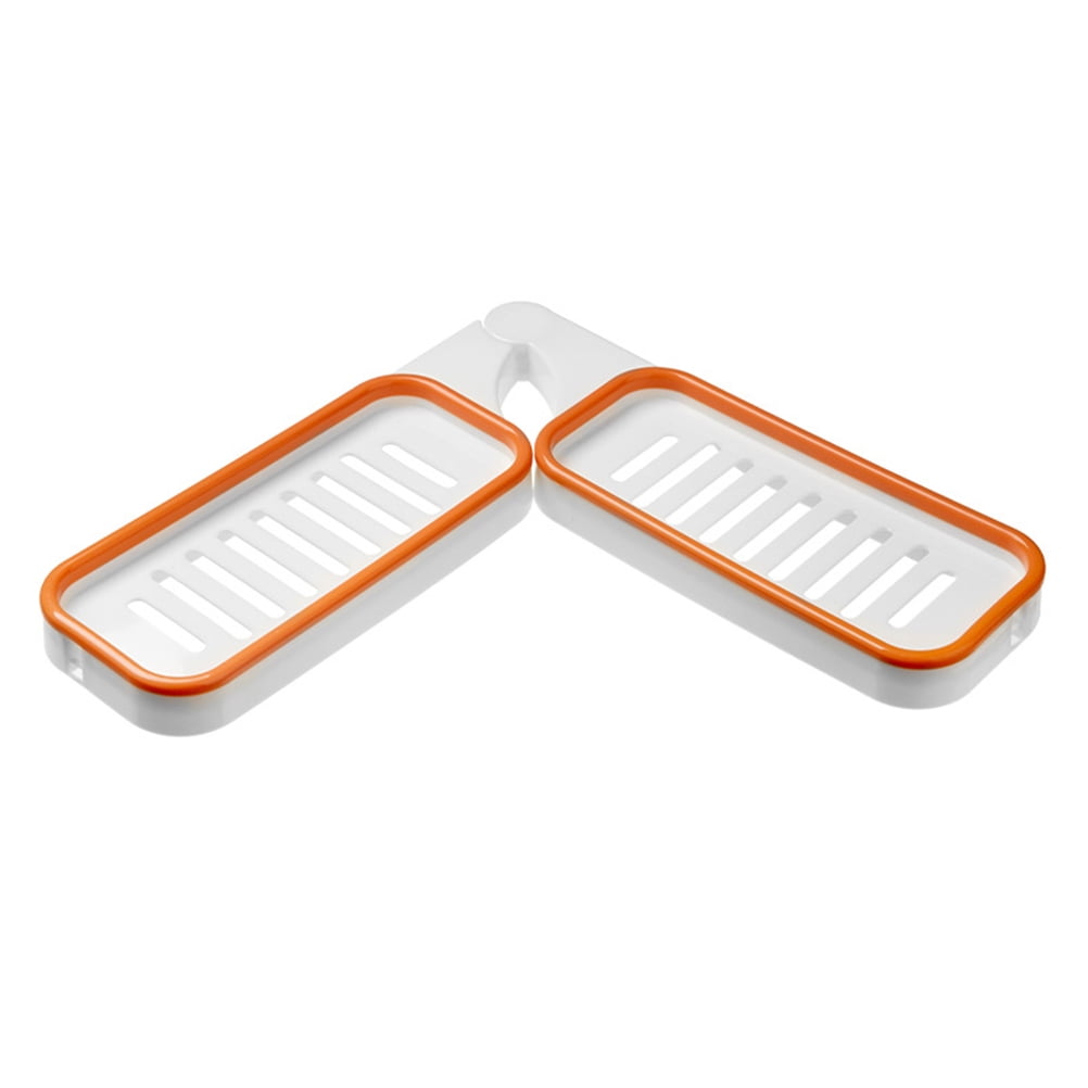 Bathroom Corner Shelf 180 Degree Rotation Wall Mounted Bathroom Shelf