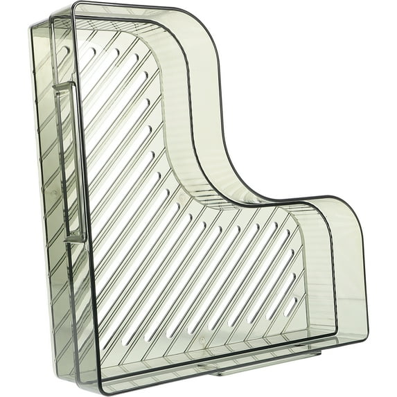 Wall Mountable Storage Rack for Bathroom in Green Plastic Shower Supplies Organizer with Drain Tray