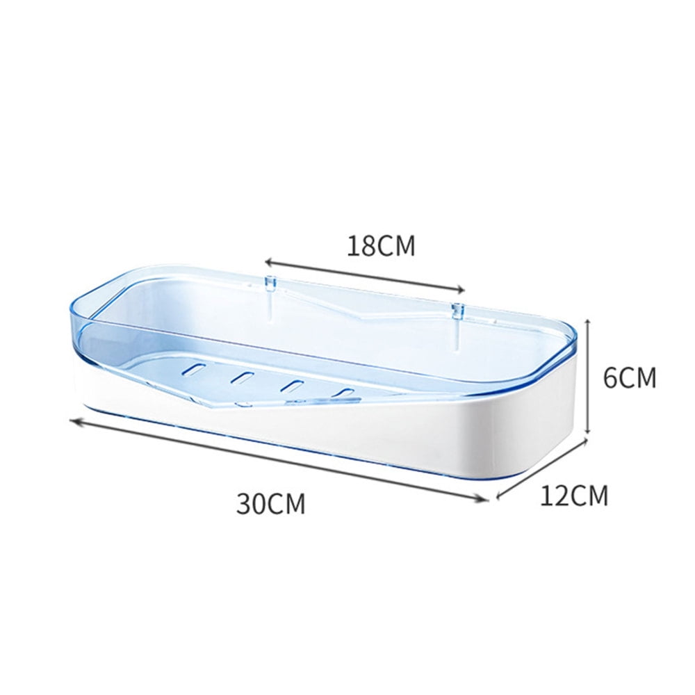 Bathroom Corner Shower Caddy Wall Mount No Drilling Versatile Storage