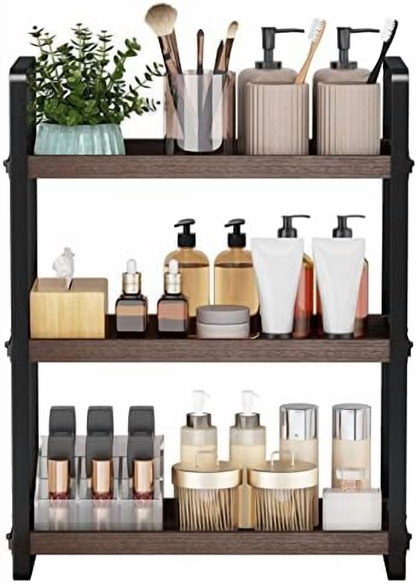 Bathroom Counter Organizer,Bathroom Countertop Organizer,Counter Shelf ...