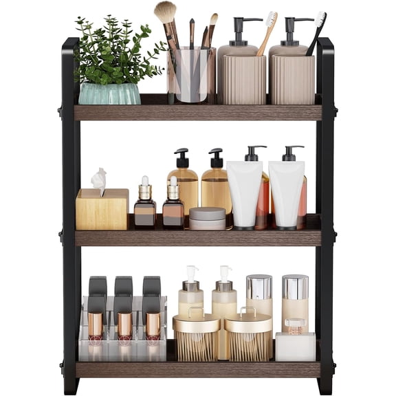 Bathroom Counter Organizer,Bathroom Countertop Organizer,Counter Shelf,Countertop Storage,Organization and Storage,Makeup Shelf,Sink Caddy