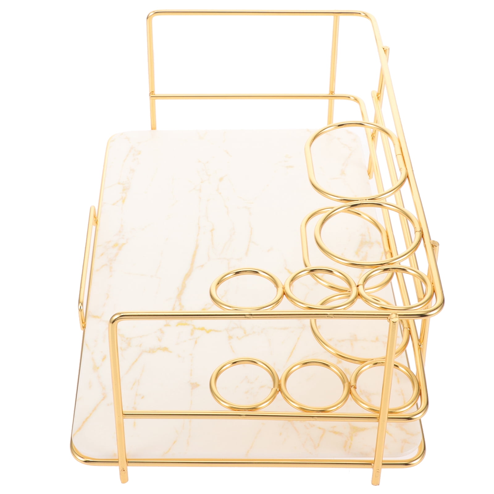 Bathroom Counter Organizer Toothbrush Holder Toiletries Storage Tray ...