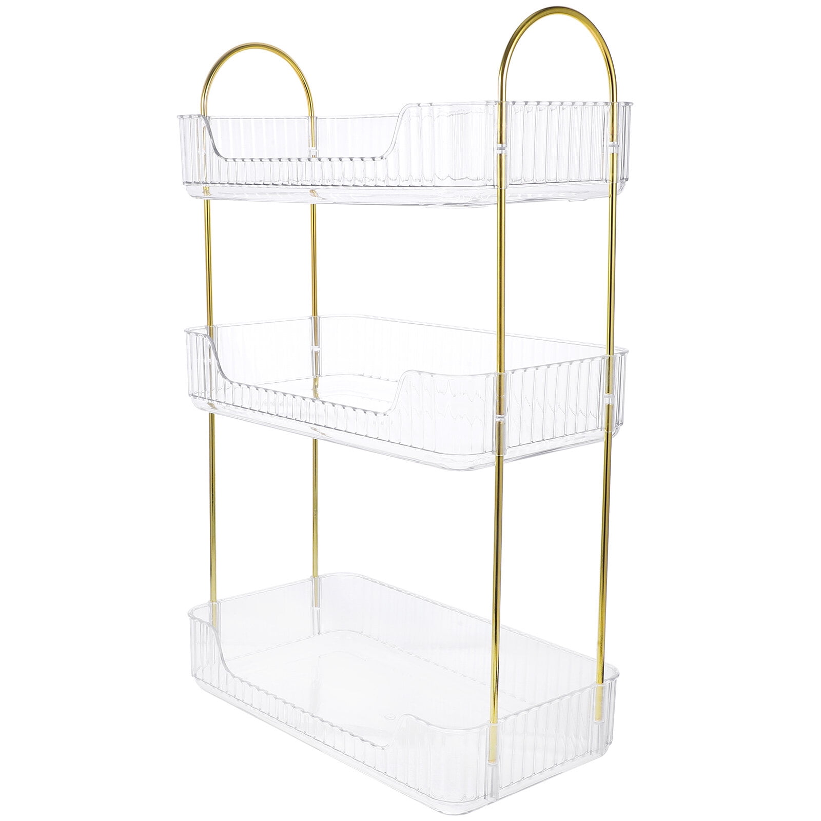 Bathroom Countertop Organizer, Bathroom Countertop Organizer Tiered Cosmetic Organisation Shelf ...