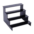 thumbnail image 1 of Bathroom Countertop Organizer, Black Acrylic Construction, 11X13 in, Bathroom Storage Organizer, Open Shelving, Under Vanity Storage, 1 Pc, 1 of 5