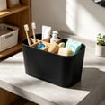thumbnail image 1 of Bathroom Countertop Organizer, Toothbrush Holder Storage Box with Removable Dividers, Vanity Makeup Organizer, Multi-Compartment Desktop Storage Box for Bathroom, Desk, and Dormitory, 1 of 8