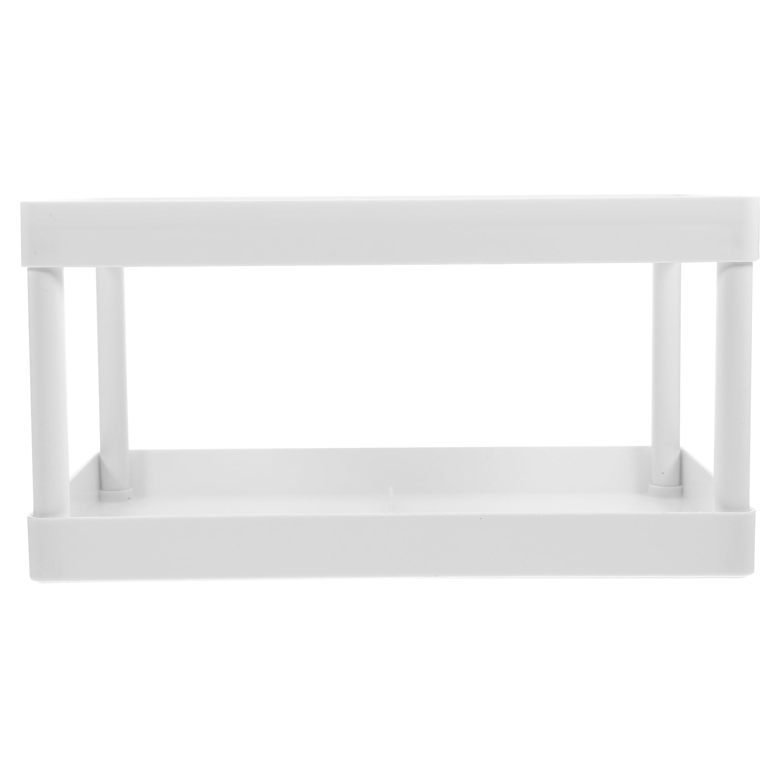Bathroom Countertop Shelves 2 Tier Standing Kitchen Rack for Can Jars