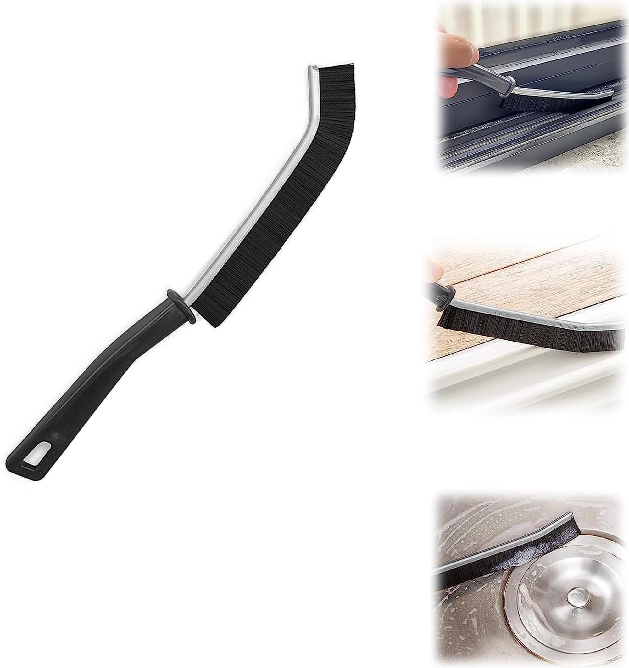 Bathroom Crevice Gaps Cleaning Brush，Clean The Dead Corners of Bathroom