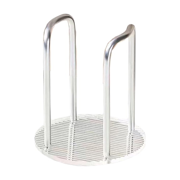 Bathroom Cup Dispenser,2 Pack Disposable Mouthwash Cups Holder Fit 3oz-4oz Small Paper Cups, Clear Plastic Cup Dispenser for Bathroom Vanity Countertop Rinsing Cups Storage