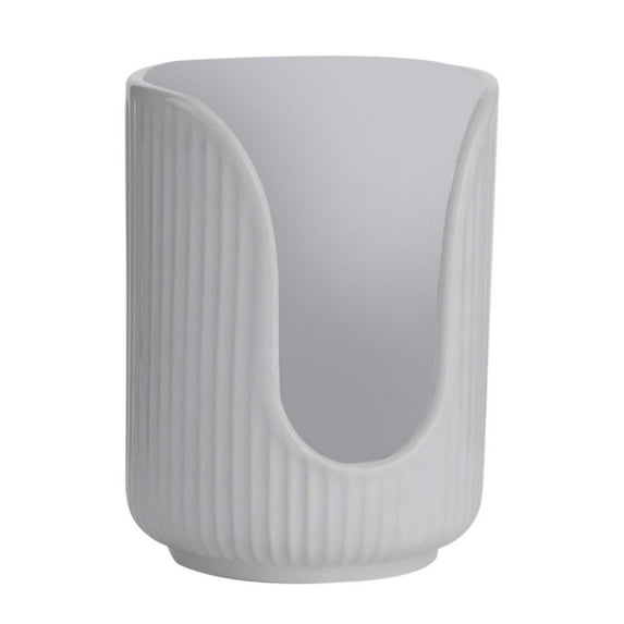 Bathroom Cup Dispenser, 3oz-5oz Small Disposable Paper Cups Holder for Bathroom Vanity Countertop's Rinsing/Mouthwash CupsC One Size