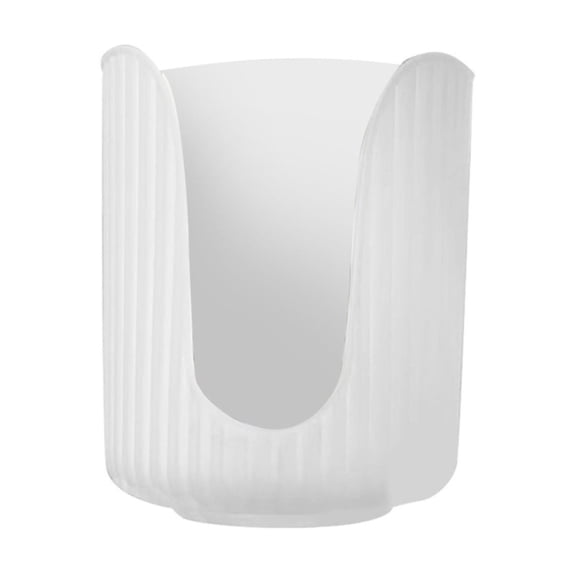 Bathroom Cup Dispenser, 3oz-5oz Small Disposable Paper Cups Holder for Bathroom Vanity Countertop's Rinsing/Mouthwash CupsD One Size