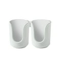 thumbnail image 1 of Bathroom Cup Dispenser, 3oz-5oz Small Disposable Paper Cups Holder for Bathroom Vanity Countertop's Rinsing/Mouthwash CupsE One Size, 1 of 10