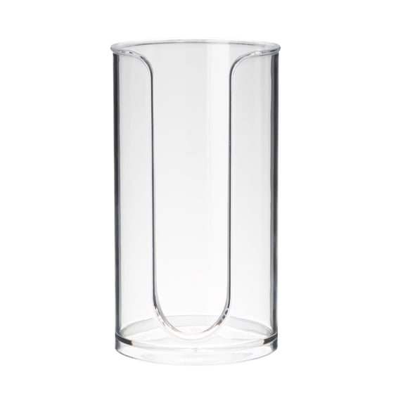 Bathroom Cup Dispenser, Qyaukm Disposable Mouthwash Cup Holder, Bathroom Counter Cup Storage Organizer