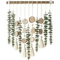 thumbnail image 1 of Bathroom Decor Artificial Eucalyptus Hanging Wall Decor Fake Eucalyptus Greenery Leaves Stems Wall Hanging Plants on Stick Boho Rustic Farmhouse Natural Home Decorations for Bedroom Nursery Kitchen, 1 of 7
