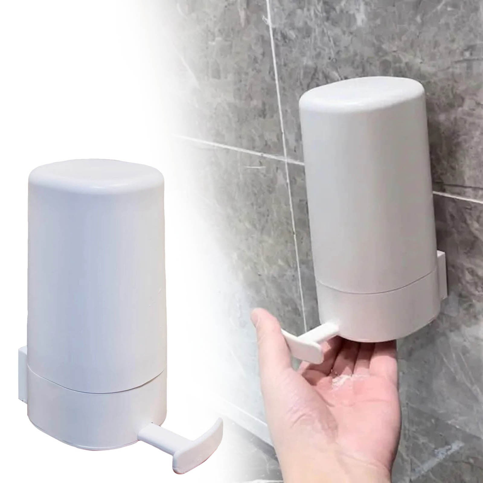 Bathroom Decor Black Soap Grinding Box Shower Tray Soap Box Does Not