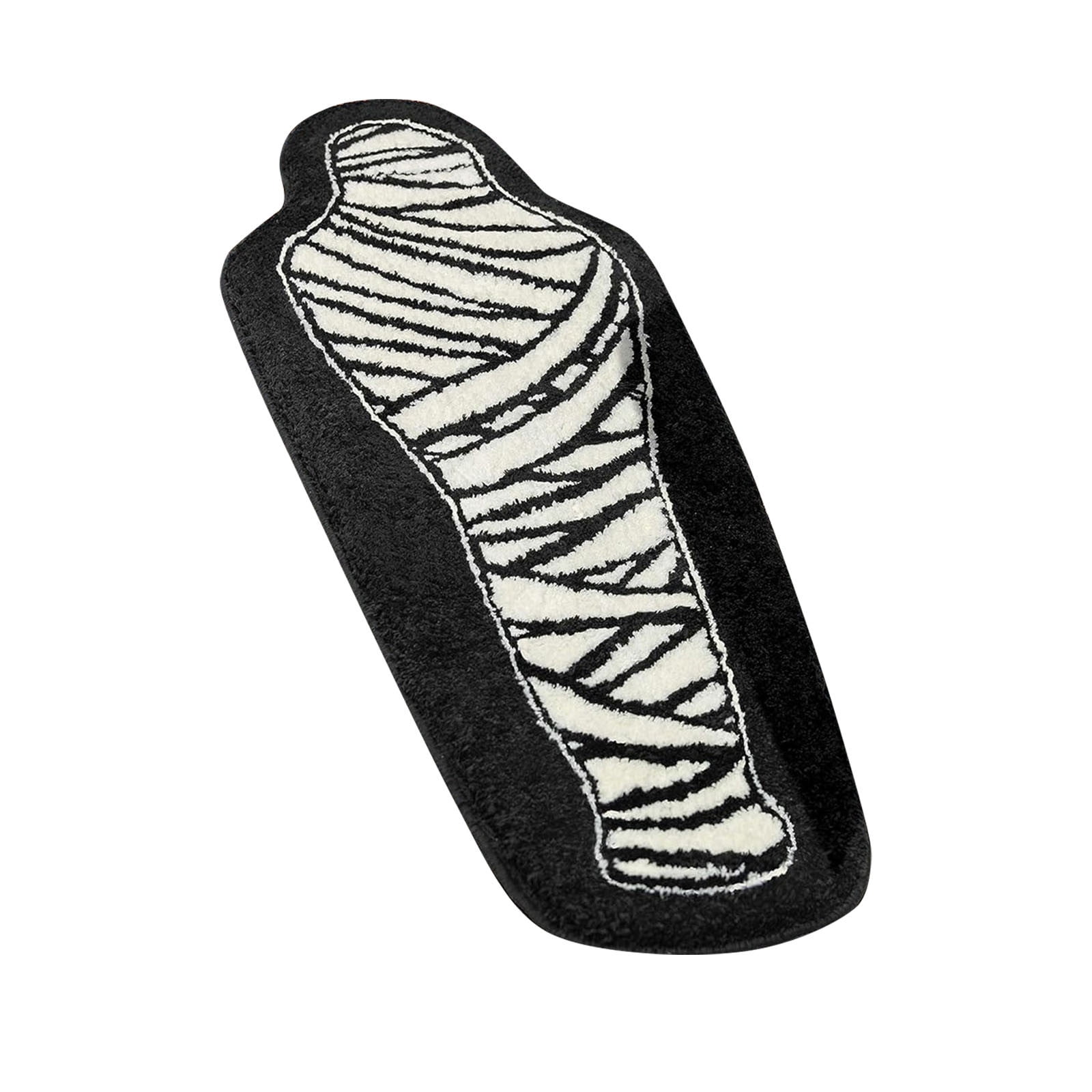 Bathroom Decor Bathroom Rug Decorations Non Slip Coffin Bath Mats For