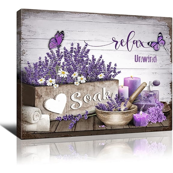 Bathroom Decor Wall Art Blue Beach Picture Ocean Theme Flower Canvas Print Modern Coastal Seascape Painting Framed Bathroom Pictures Canvas Painting Teal Bedroom Kitchen Art Home Decorations 12"x12"