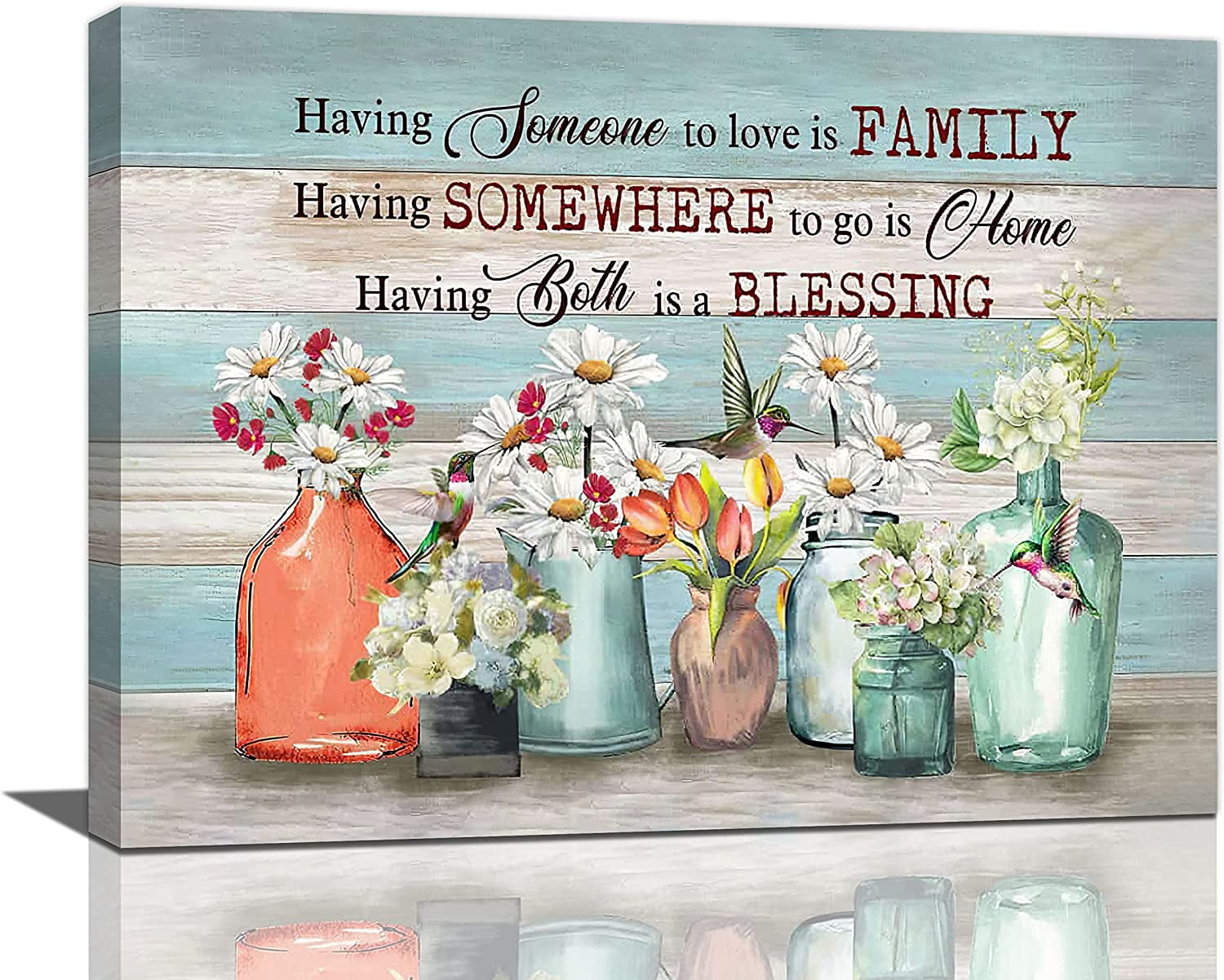 Bathroom Decor Wall Art Rustic Farmhouse Daisy Vase Bathroom Pictures