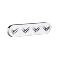 thumbnail image 1 of Bathroom Decorative Hardware  Accessories Home 7" Quad Hook Polished Chrome, 1 of 5