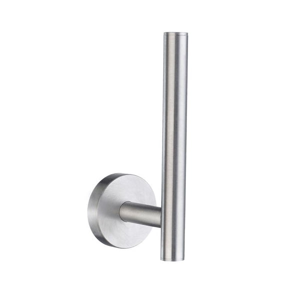 Bathroom Decorative Hardware Accessories Home Spare Toilet Paper Holder 5 1 By 2" Brushed Chrome