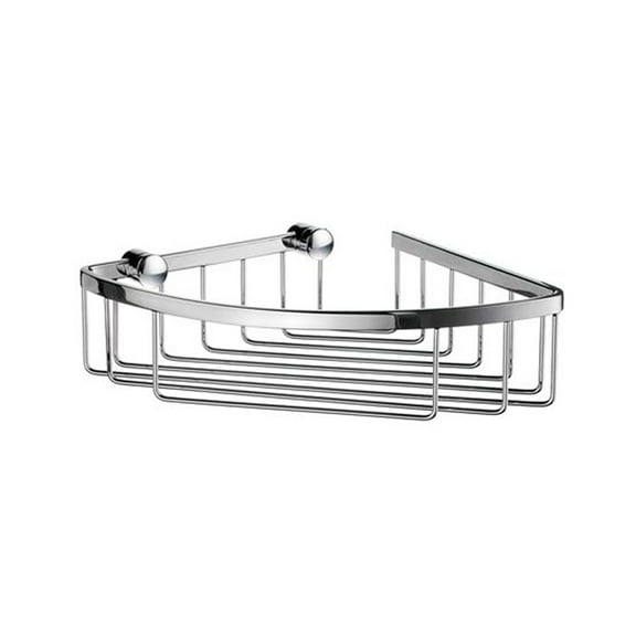 Bathroom Decorative Hardware Accessories Sideline Design 6 1 By 2" Corner Bsk Polished Chrome