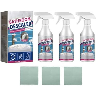 Bathroom Descaler Cleaner, Bathroom Descaler Stubborn Stains Cleaner, Bathroom Descaler Foam Cleaner