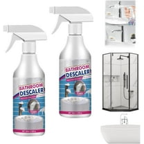 Bathroom Descaler Cleaner, Powerful Stubborn Stains Cleaner, Stubborn Stains Cleaner Bathroom Descaler Cleaner, All-Purpose Bathroom Descaler Foam Spray