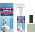 thumbnail image 1 of Bathroom Descaler Foam Cleaner Spray, 2026 Upgrade Bathroom Foam Cleaner Spray, Powerful Descaling Cleaning Agent, Multipurpose Stubborn Stains Cleaner for Walls, Toilet, Glass Sink (1pc), 1 of 7