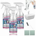 thumbnail image 1 of Bathroom Descaler Foam Cleaner Spray, Stubborn Stains Cleaner, All-Purpose Foaming Cleaner, Dissolves Calcium, Lime, And Soap Scum - Fresh Scent (2), 1 of 10