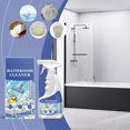 Bathroom Descaler Functional Cleaning Ceramic Tile Glass Bathroom