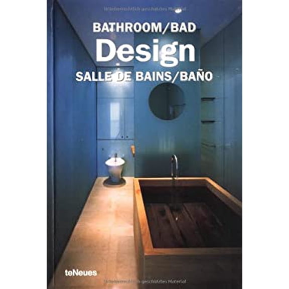 Pre-Owned Bathroom Design/Badezimmer Design/Design de Salle de Bains/Banos de Diseno (Hardcover) 3823845233 9783823845232
