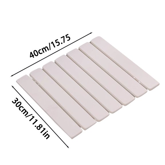 Bathroom Diatomite Non-slip Mat Fast Water Absorption Quick Drying Anti-slip Dirt Resistant Hard Floor Rug for Shower Toilet Entrance